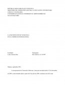 NUCLEO MATURÍN LA PARTICIPACIÓN DE VENEZUELA EN EL COMERCIO INTERNACIONAL