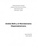 ANDRES BELLO Y LA LITERATURA NEOCLASICA.