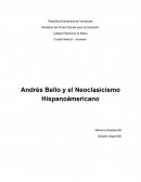 ANDRES BELLO Y LA LITERATURA NEOCLASICA.