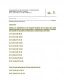 Calcule la pendiente m y la ecuación general de la recta que pasa respectivamente por los puntos dados a continuación. Grafique y concluya que sucede con la gráfica a medida que m cambia (Clase de Línea).