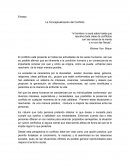 Ensayo la Conceptualizacion del Conflicto