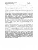 El Matrimonio como forma de Naturalización y las parejas Homosexuales