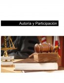 Autoria y Participacion.