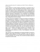 Artículo “Inclusión educativa” realizado por Miriam Puente y editado por Emma Rosas