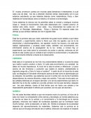 El abuso de nuestro entorno.