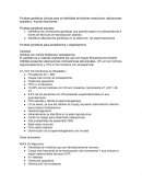 Pruebas genéticas para la infertilidad masculina