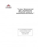 Ley General de Justicia Penal para Adolescentes