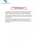 AUDITORIA DE ACTIVO FIJO DE LA COMPAÑÍA