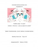 Literatura: “¿Monstruo?... nada mas alejado de la realidad”