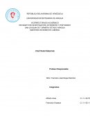 El Estado Como Generador de las Políticas Públicas