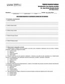 Examen parcial Ciencias sociales