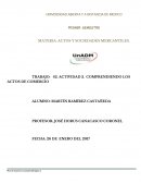 COMPRENDIENDO LOS ACTOS DE COMERCIO