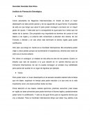 Análisis de planeación estrategica.