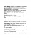 Glosario NEGOCIOS INTERNACIONALES