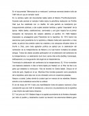 En el documental “Memorias de un mexicano” comienza narrando desde el año de 1897 año en que el narrador nació