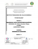 Ingredientes activos bactericidas/nematicidas