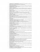 Definición de términos clave utilizados en el ámbito del marketing y la gestión empresarial