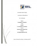 Investigacion cuantitativa mapa conceptual