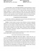 Ensayo Iceberg a la vista.