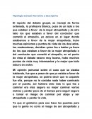 Tipología textual: Narrativa y descriptiva