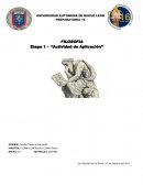 FILOSOFIA Actividad de Aplicación