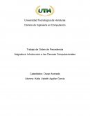 Trabajo de Orden de Precedencia