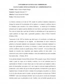 Teoría General Del Estado. La historia comienza en el año de 1641
