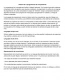 Historia de la programación de computadoras . La computadora fue inventada para facilitar el trabajo intelectual.