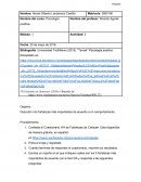 Actividad 1 Psicología positiva.