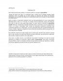 CAPITULO III: POSCONFLICTO