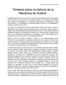 Historia de la Mecanica de Suelos