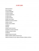 EL REY LEAR LEAR. Rey de Britania