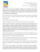 Agresivo: Por supuesto que no, no me importa con quien vayas tú, pero el viene conmigo