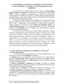 CARACTERÍSTICAS POLÍTICAS, ECONÓMICAS Y SOCIALES DEL ANTIGUO RÉGIMEN. LA POLÍTICA CENTRALIZADORA DE LOS BORBONES.