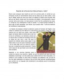 Reseña de la novela Pedro y Juan Reseña de la Novela San Manuel Bueno, mártir1
