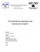Termodinámica aplicada a las ciencias de la salud