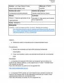 Módulo 3: Aspectos generales de las organizaciones.