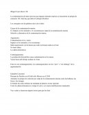 Contamincion de mares