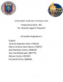 Actividad de integradora quimica.