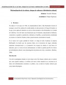 McDonalización de la Cultura e Hibridación cultural.