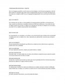 Programacion orientada aobjetos.