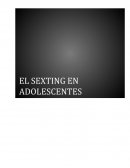 Planteamiento del problema sexting