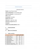 INFORME PSICOLÓGICO