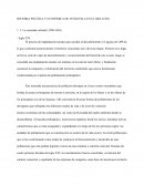 HISTORIA POLÍTICA Y ECONÓMICA DE VENEZUELA EN EL SIGLO XIX.