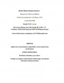 Aplicar los conocimientos adquiridos, en mi experiencia profesional.