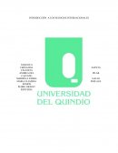 INTRODUCCIÓN A LOS NEGOCIOS INTERNACIONALES