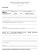 DIAGNOSTICO DE GRUPO DATOS DEL DOCENTE