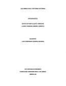 Colombia en el contexto externo.