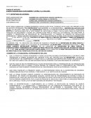 Fianza para obra federal.