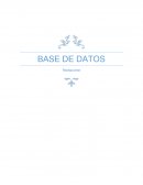 Creación de unabase de datos basica.